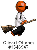 Orange Design Mascot Clipart #1546947 by Leo Blanchette