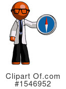 Orange Design Mascot Clipart #1546952 by Leo Blanchette