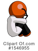 Orange Design Mascot Clipart #1546955 by Leo Blanchette
