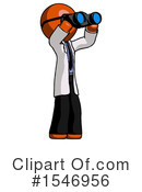 Orange Design Mascot Clipart #1546956 by Leo Blanchette
