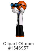 Orange Design Mascot Clipart #1546957 by Leo Blanchette