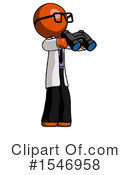 Orange Design Mascot Clipart #1546958 by Leo Blanchette