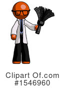 Orange Design Mascot Clipart #1546960 by Leo Blanchette