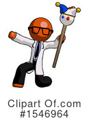 Orange Design Mascot Clipart #1546964 by Leo Blanchette