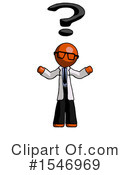 Orange Design Mascot Clipart #1546969 by Leo Blanchette