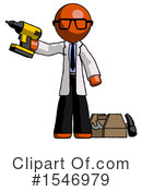 Orange Design Mascot Clipart #1546979 by Leo Blanchette