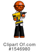 Orange Design Mascot Clipart #1546980 by Leo Blanchette