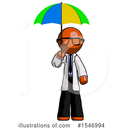 Umbrella Clipart #1546994 by Leo Blanchette