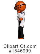 Orange Design Mascot Clipart #1546999 by Leo Blanchette