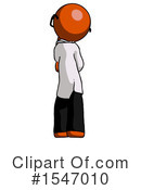 Orange Design Mascot Clipart #1547010 by Leo Blanchette