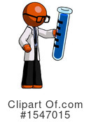 Orange Design Mascot Clipart #1547015 by Leo Blanchette