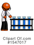Orange Design Mascot Clipart #1547017 by Leo Blanchette