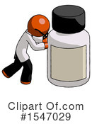Orange Design Mascot Clipart #1547029 by Leo Blanchette
