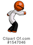 Orange Design Mascot Clipart #1547046 by Leo Blanchette