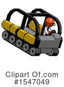 Orange Design Mascot Clipart #1547049 by Leo Blanchette