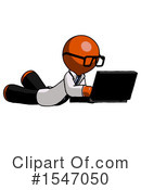 Orange Design Mascot Clipart #1547050 by Leo Blanchette