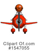 Orange Design Mascot Clipart #1547055 by Leo Blanchette
