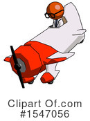 Orange Design Mascot Clipart #1547056 by Leo Blanchette