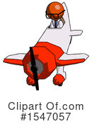 Orange Design Mascot Clipart #1547057 by Leo Blanchette