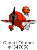 Orange Design Mascot Clipart #1547058 by Leo Blanchette