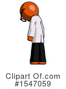 Orange Design Mascot Clipart #1547059 by Leo Blanchette