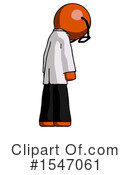 Orange Design Mascot Clipart #1547061 by Leo Blanchette