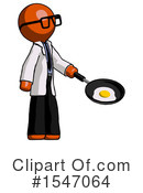 Orange Design Mascot Clipart #1547064 by Leo Blanchette