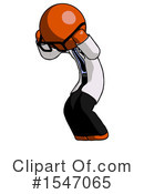 Orange Design Mascot Clipart #1547065 by Leo Blanchette