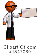 Orange Design Mascot Clipart #1547069 by Leo Blanchette