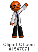 Orange Design Mascot Clipart #1547071 by Leo Blanchette