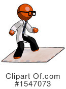 Orange Design Mascot Clipart #1547073 by Leo Blanchette