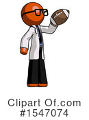 Orange Design Mascot Clipart #1547074 by Leo Blanchette