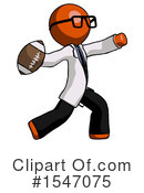 Orange Design Mascot Clipart #1547075 by Leo Blanchette