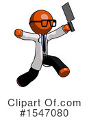 Orange Design Mascot Clipart #1547080 by Leo Blanchette