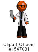 Orange Design Mascot Clipart #1547081 by Leo Blanchette