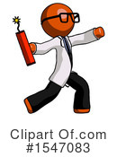 Orange Design Mascot Clipart #1547083 by Leo Blanchette