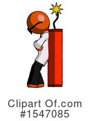 Orange Design Mascot Clipart #1547085 by Leo Blanchette
