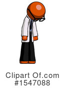Orange Design Mascot Clipart #1547088 by Leo Blanchette
