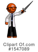 Orange Design Mascot Clipart #1547089 by Leo Blanchette