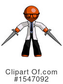 Orange Design Mascot Clipart #1547092 by Leo Blanchette