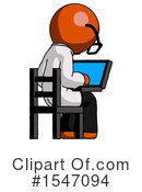 Orange Design Mascot Clipart #1547094 by Leo Blanchette