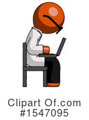 Orange Design Mascot Clipart #1547095 by Leo Blanchette