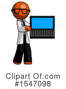 Orange Design Mascot Clipart #1547098 by Leo Blanchette