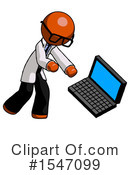 Orange Design Mascot Clipart #1547099 by Leo Blanchette