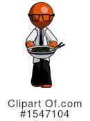 Orange Design Mascot Clipart #1547104 by Leo Blanchette