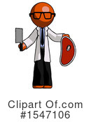 Orange Design Mascot Clipart #1547106 by Leo Blanchette