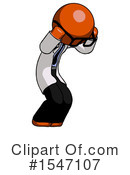 Orange Design Mascot Clipart #1547107 by Leo Blanchette