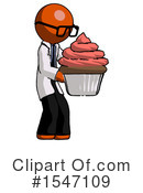 Orange Design Mascot Clipart #1547109 by Leo Blanchette