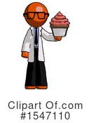 Orange Design Mascot Clipart #1547110 by Leo Blanchette
