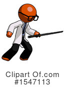 Orange Design Mascot Clipart #1547113 by Leo Blanchette